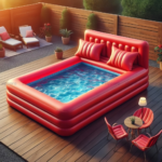 Zippora Red DreamBed Pool - Image 2