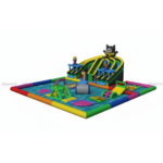 Water Multiplay Inflatable – Splash Park With Triple Slides - Image 2