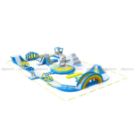 ZIPPORA floating water park with multi-lane slides - Image 4