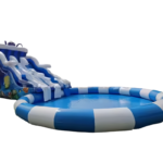 ZIPPORA Commercial-Grade Inflatable Water Slide - Image 2