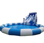 ZIPPORA Commercial-Grade Inflatable Water Slide - Image 3