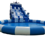 ZIPPORA Commercial-Grade Inflatable Water Slide - Image 4