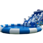 ZIPPORA Commercial-Grade Inflatable Water Slide - Image 6