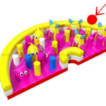 Worlds Largest Obstacle Course - 300m Long - Image 8