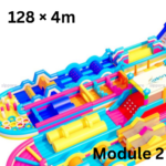 Medium Size (128 × 4m ) Obstacle Course - Module 2