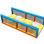 Medium Size (128 × 4m ) Obstacle Course - Module 2 - Image 3