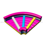 Medium Size (128 × 4m ) Obstacle Course - Module 2 - Image 8