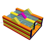 Medium Size (128 × 4m ) Obstacle Course - Module 1 - Image 4