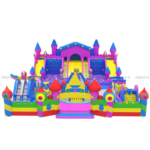 Royal Palace Mega Inflatable Playground - Ultimate Castle Adventure Complex with Ball Pits - Image 3