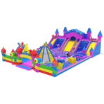 Royal Palace Mega Inflatable Playground - Ultimate Castle Adventure Complex with Ball Pits - Image 2