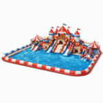 Inflatable Castle Water Park – Multi-Slide Kingdom Aqua Playground