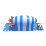 Inflatable Airship Water Park Slide – Floating Aqua Adventure - Image 3