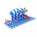 Inflatable Airship Water Park Slide – Floating Aqua Adventure - Image 2