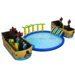 🏴‍☠️ Pirate Island Inflatable Water Adventure Park - Image 2