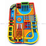 Ultimate Multi-Play Inflatable Activity Park - Image 2