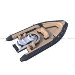 🚤 Jet Ski Dockable RIB Boat – Luxury Hybrid Watercraft