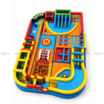 Ultimate Multi-Play Inflatable Activity Park